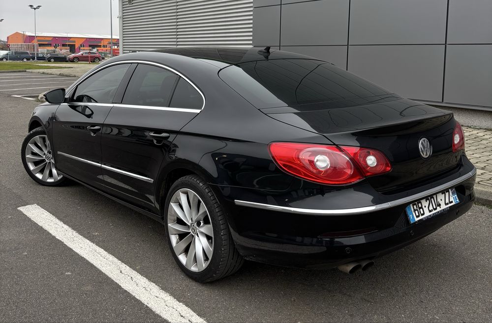 VW Passat CC 2011 Euro 5 2.0TDI DSG Automat TrapaCamera Memorie Padele