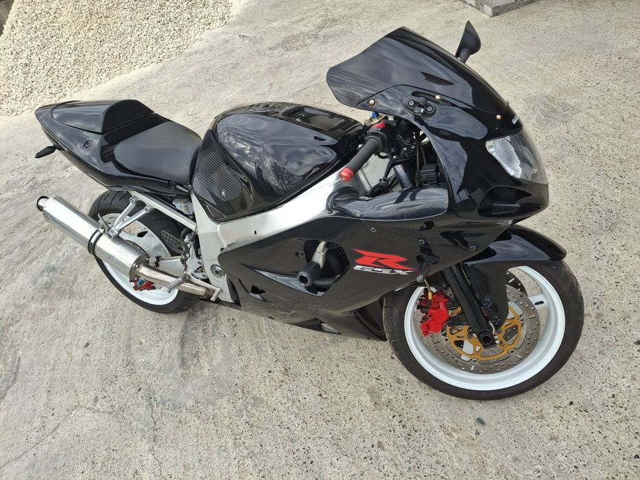 Suzuki Gsxr 600 K3