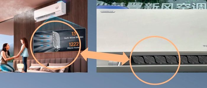 TCL 12 FRESH in F1 DC inverter NEW 2025
