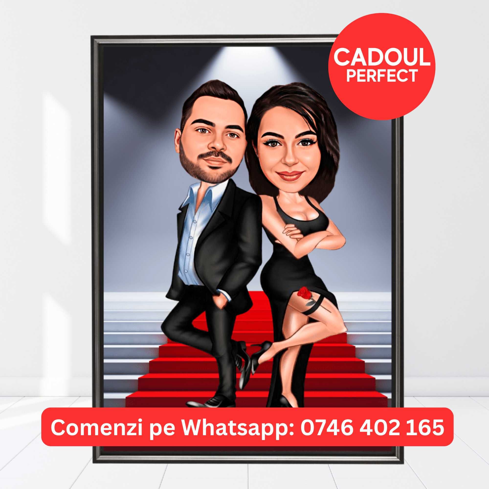 Tablouri Personalizate Canvas, caricaturi, Cadouri Personalizate