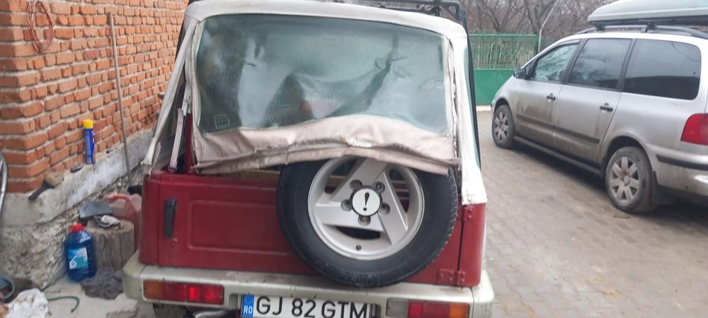 Vind prelata suzuki samurai