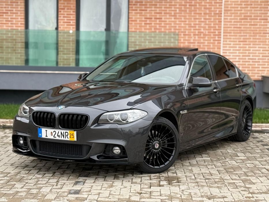 BMW - 520D / M Pak. / X drive / Key Less / Trapa / Alpina / Carlig