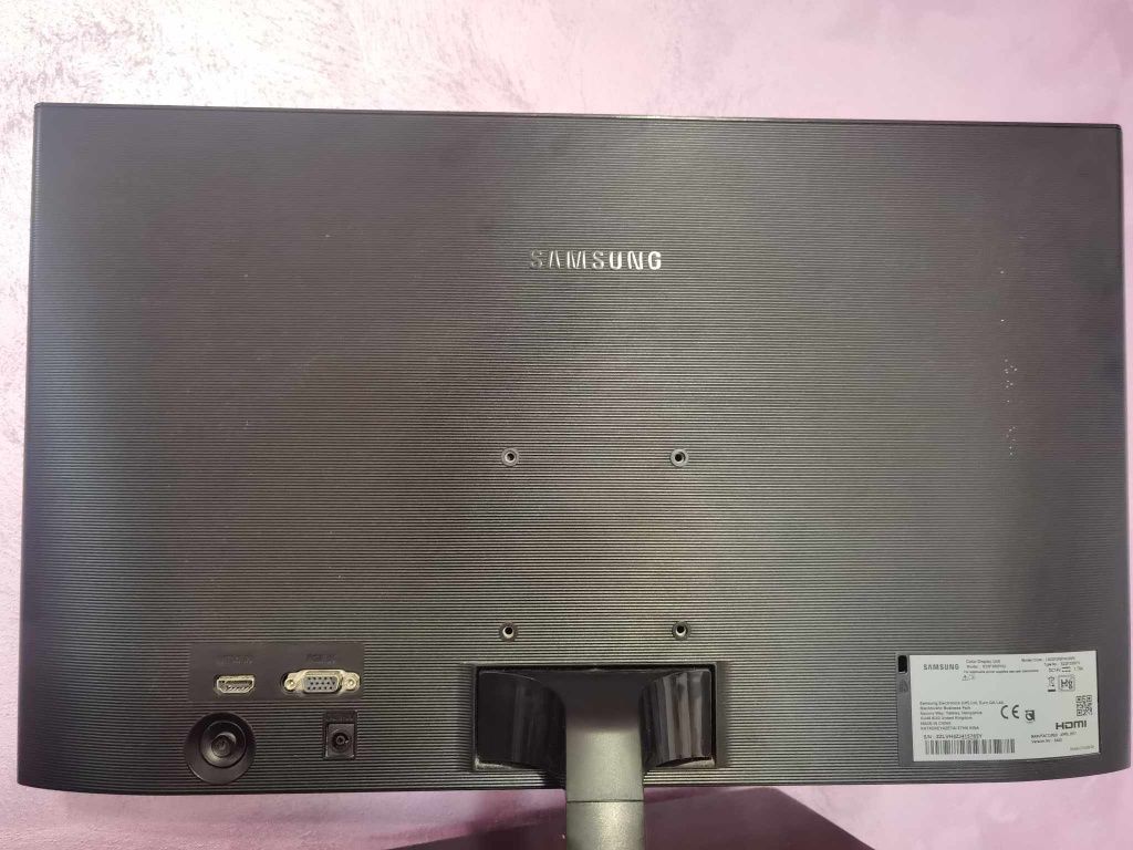 Monitor Samsung.