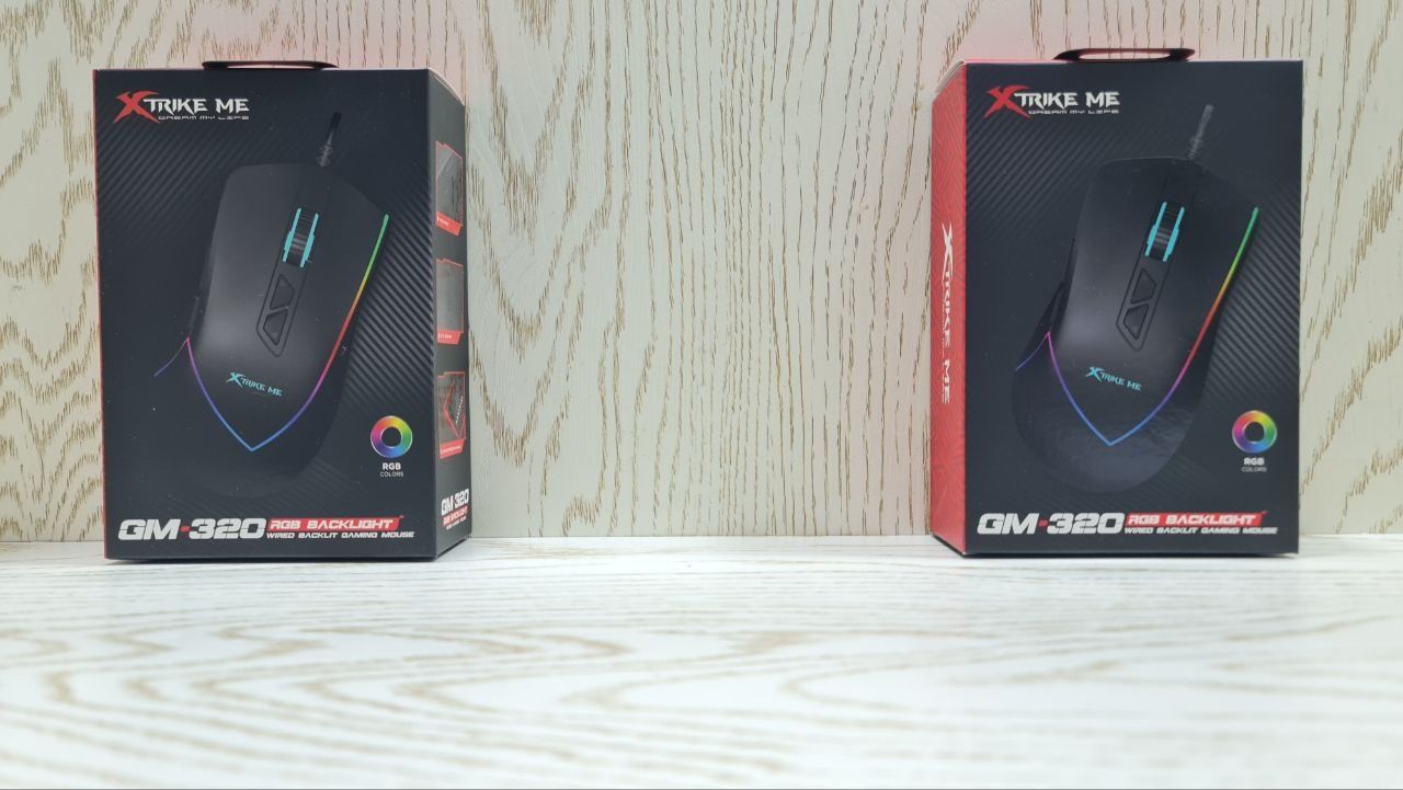 Xtrike Игровая мышь с подсветкой