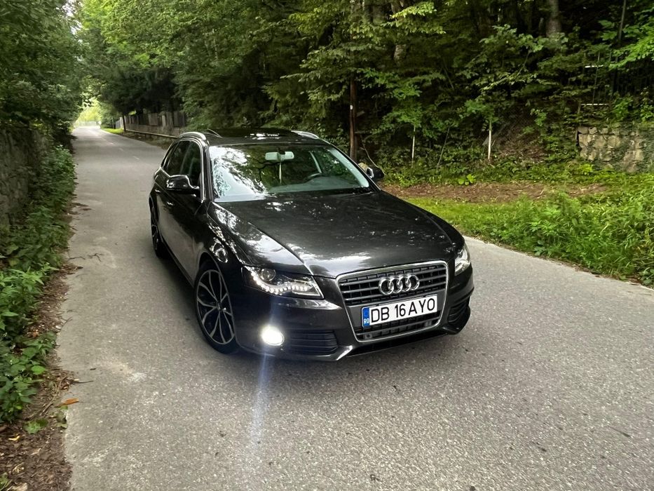 Urgent Audi a4 b8 2.7 TDI 190 cp, An 2009 Full panoramic, primul propr