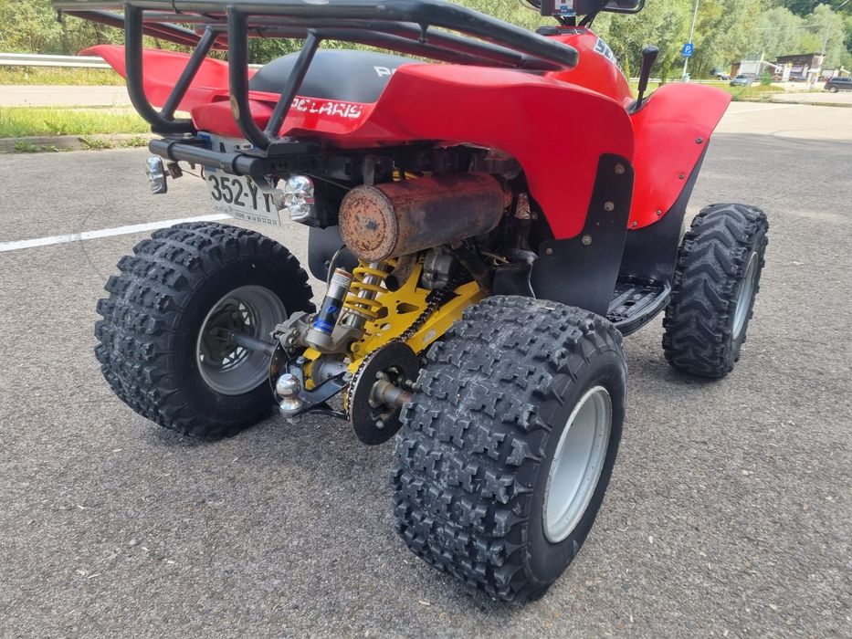Atv Polaris Scrambler