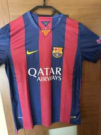 Vand tricou NIKE, FC Barcelona, 2014-2015, NOU, cu eticheta, marime L