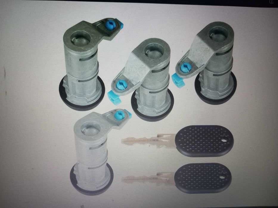 Cilindru butuc incuietoare maner usa iveco daily cheie iveco daily