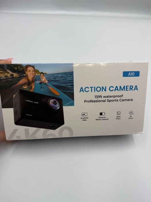 Action Camera A16 4K 60FPS