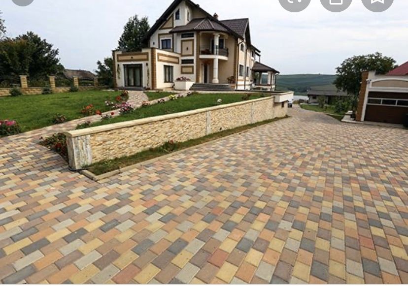 Pavaj 10x20 cm 4cm pret/mp