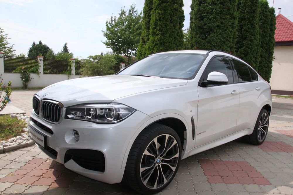 BMW X6 Bmw Individual/ Merino/ Msport/ LED/ 360/ Soft/ HUD/ TVA DEDUCTIBILA