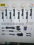 Set 8 bucăți de lumini cu led-uri pentru dulap