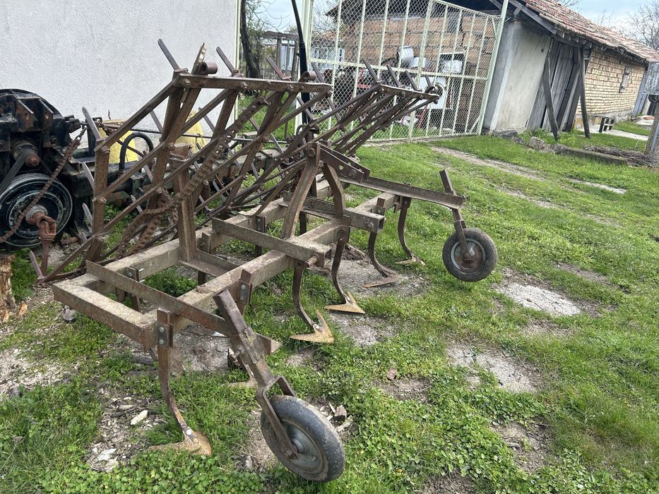 Култиватор 2.10м за малък трактор
