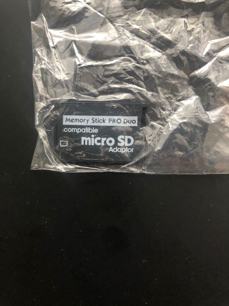 PSP/PS VITA Adapter для micro SD, переходник