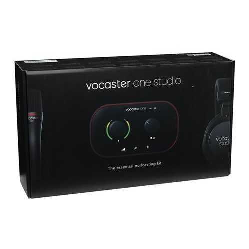 Продам Focusrite Vocaster One Studio [ОРИГИНАЛ]