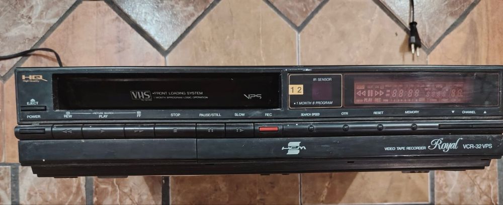 Video Recorde Royal Vcr  32 VPS