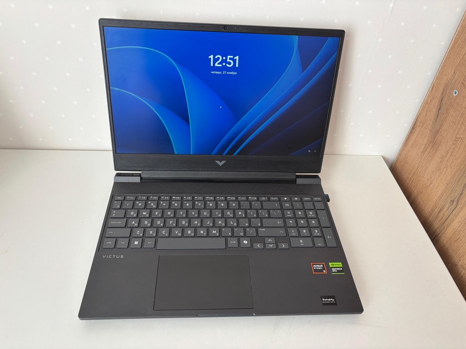 Ноутбук сатылады HP Victus (Игровой)