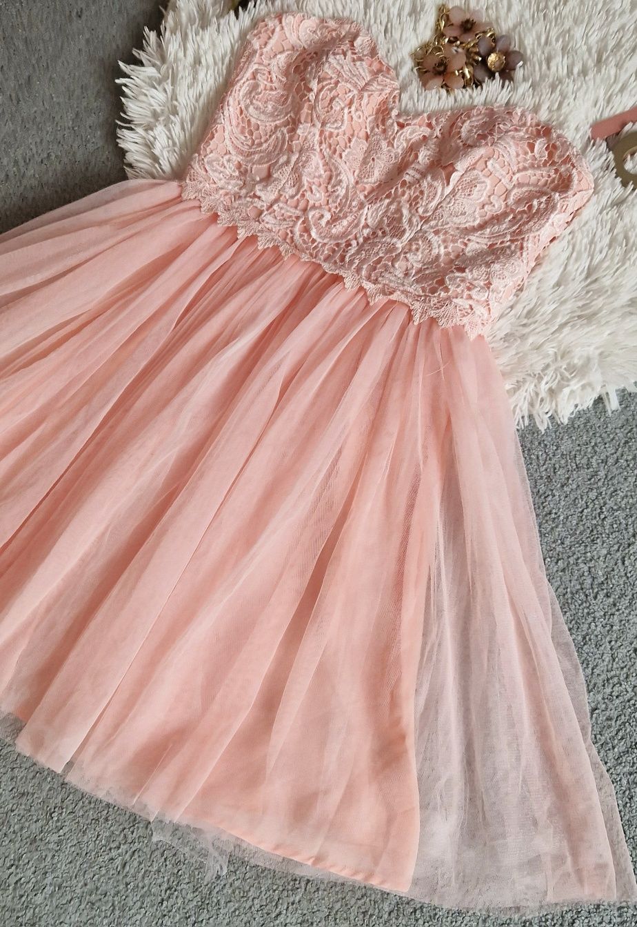 Принцеска рокля размер 38 (М)