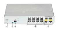 2.	Switch Cisco ws-C2960C-8TC-L excelent streaming audio