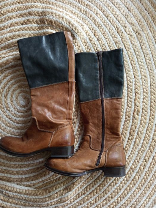 Ботуши от естествена кожа