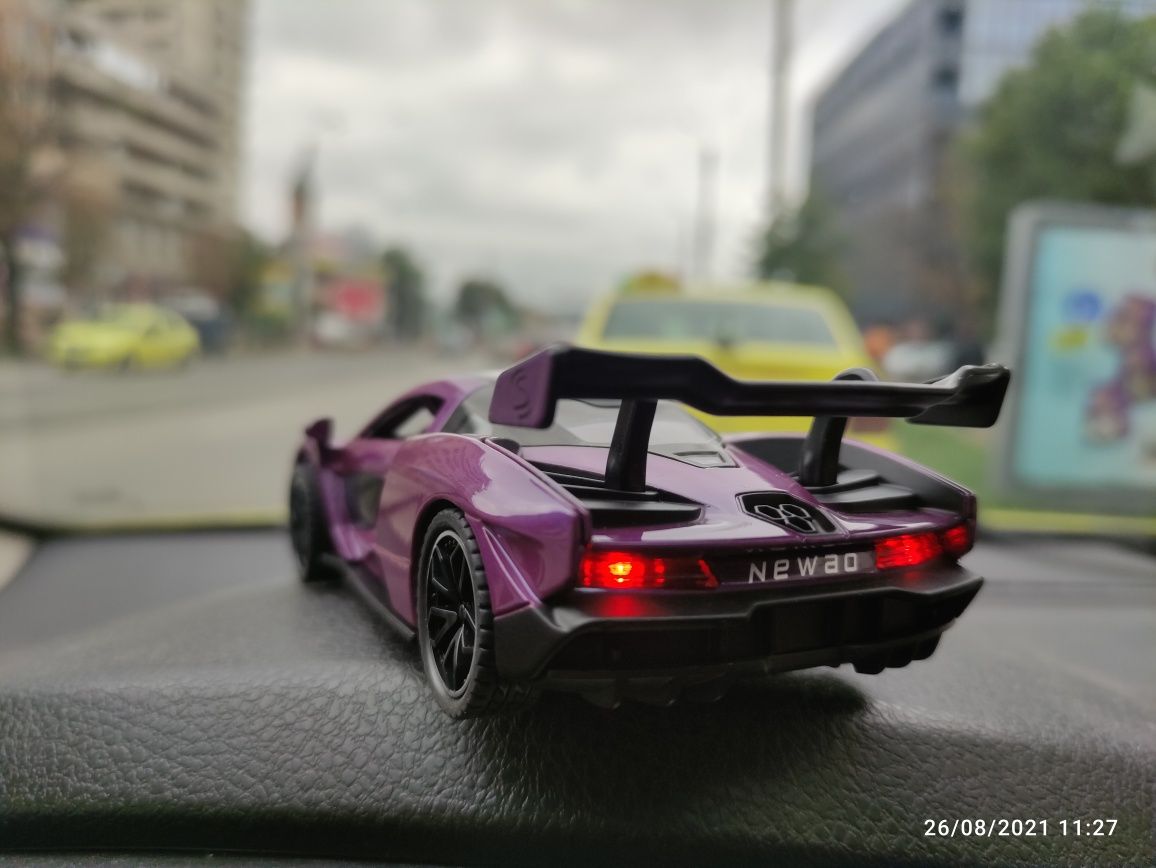 Machetă McLaren Senna