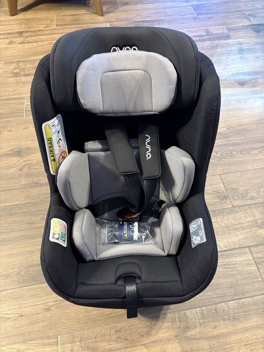 Scaun auto Nuna Todl i-Size Caviar si baza isofix Nuna Next i-size