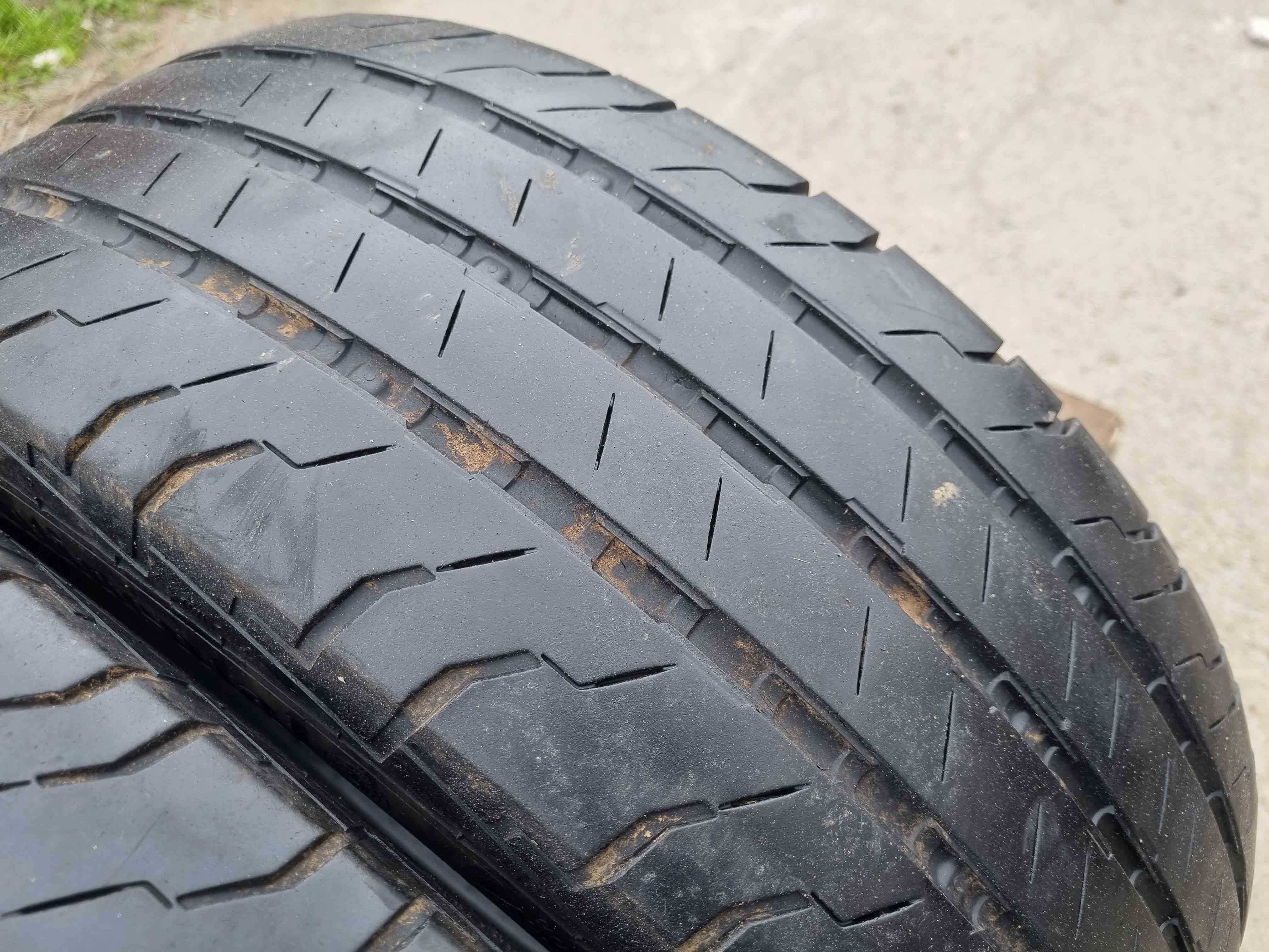 SET 2 Anvelope Vara 235/65 R16C CONTINENTAL ContiVanContact 100