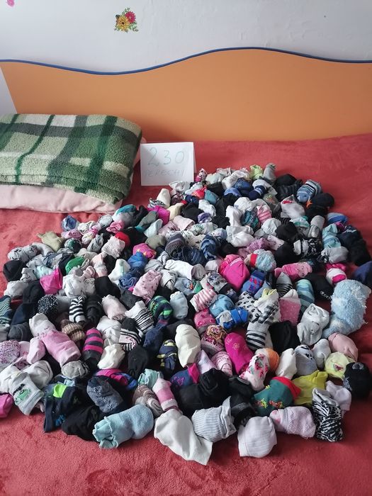 Ciorapi pentru copii -: 230 perechi