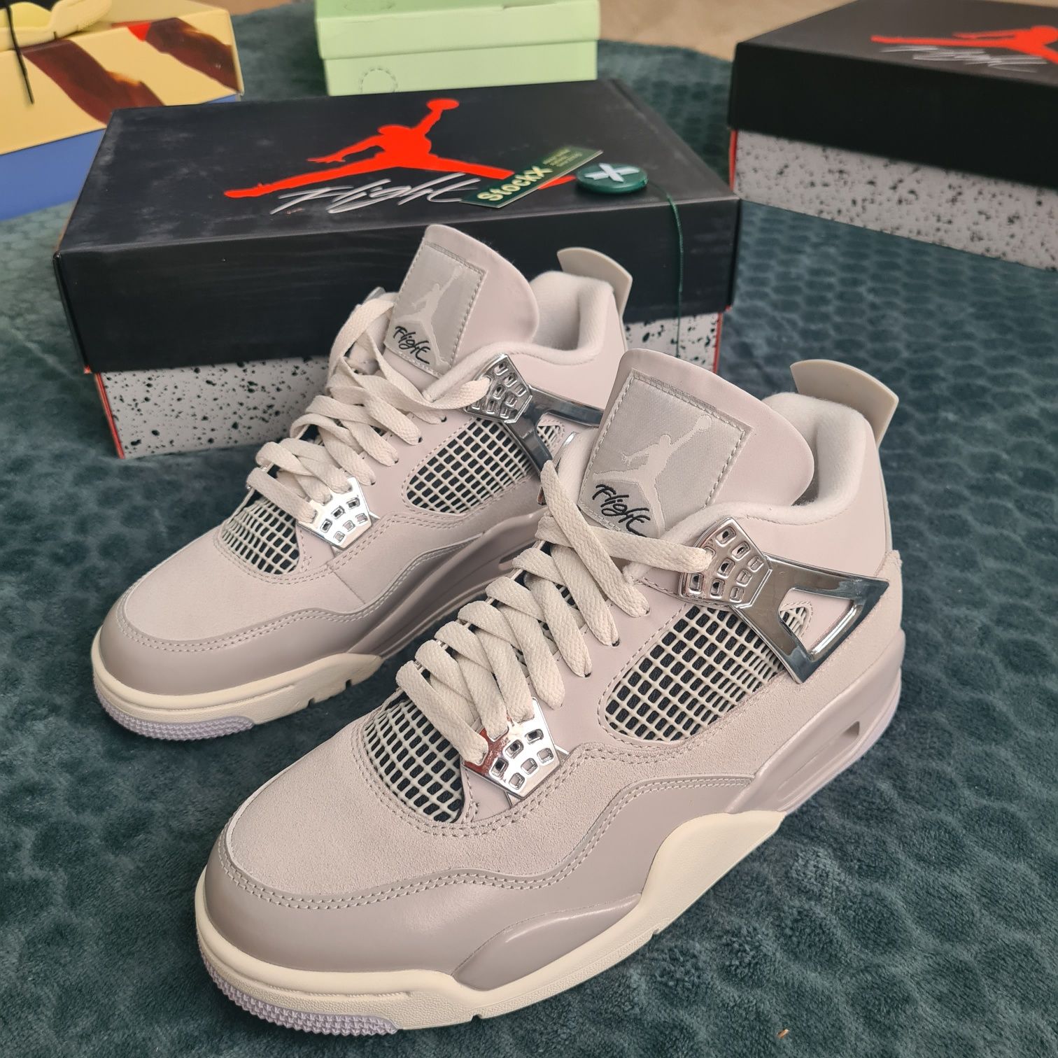 Jordan 4 Frozen - size 39/piele naturala/full pack/36-45