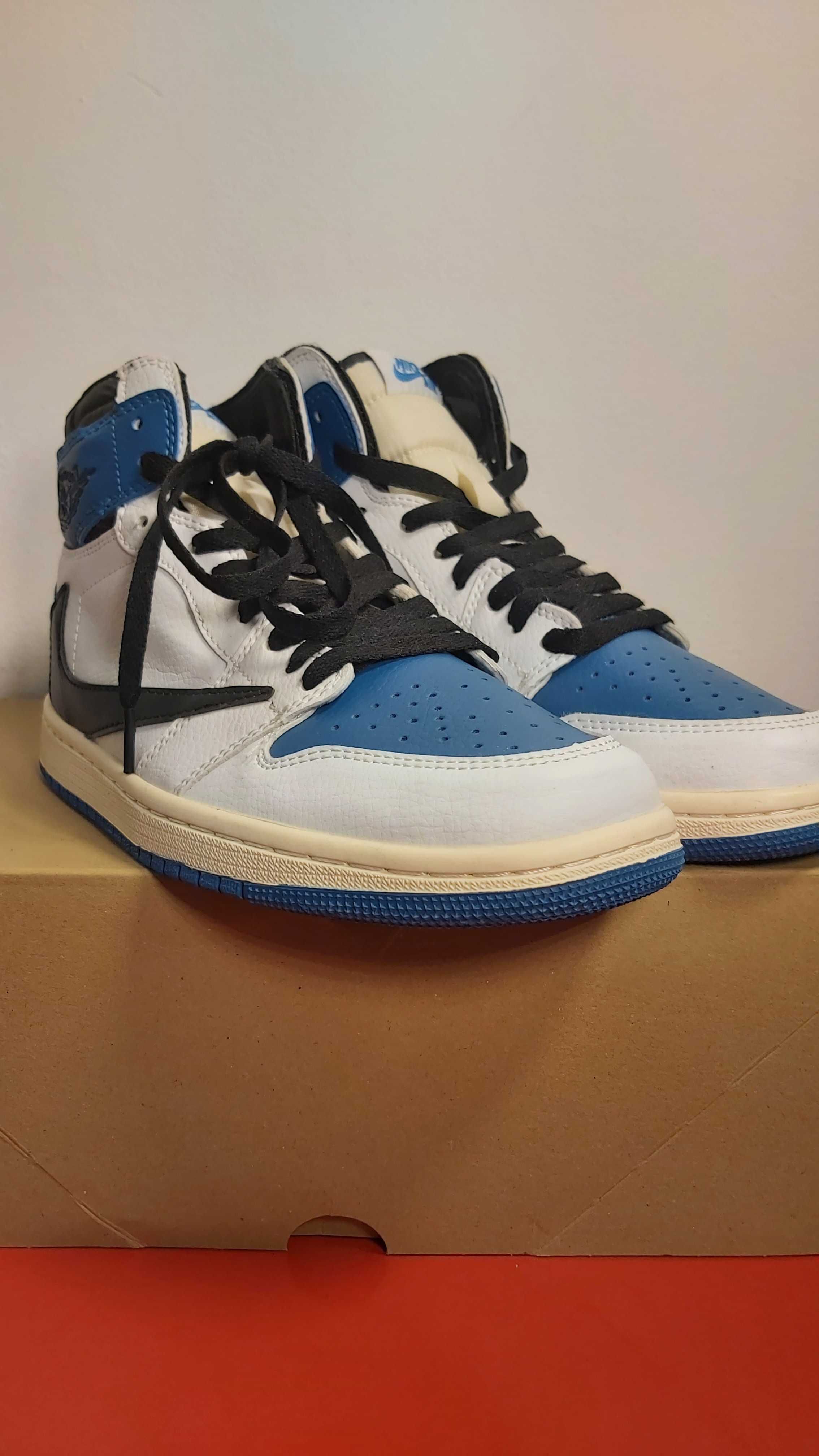 Jordan 1 Retro High OG SP Fragment x Travis Scott - Номер 40