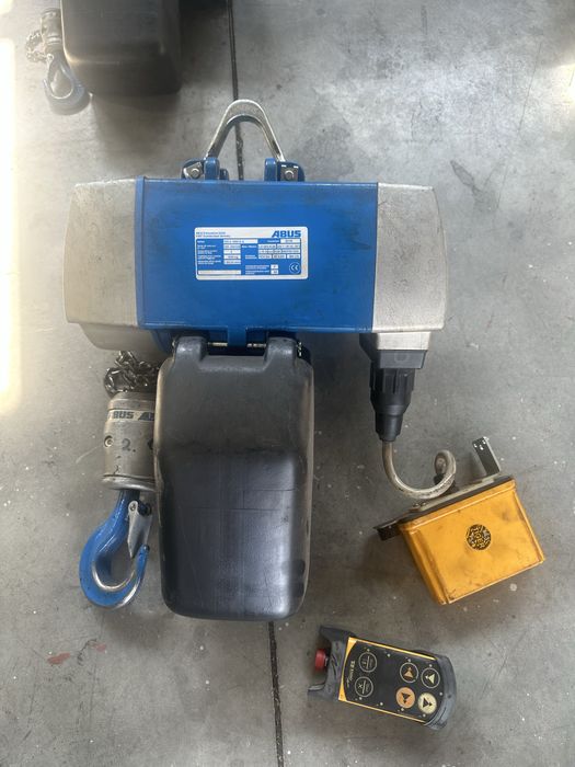 Abus electropalan, pod rulant