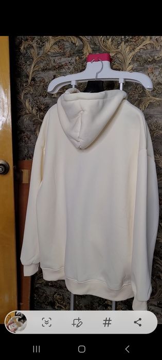 Новая тёплая Толстовка с капюшоном