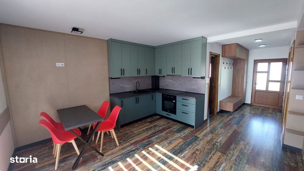 Inchiriere apartament modern cu 3 camere, in Sangeorgiu de Mures.