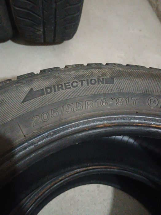 Зимни гуми 205 55 16 Ласса