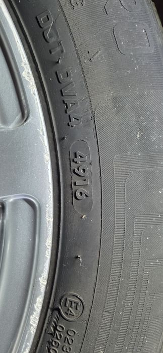 OPEL джанти със летни гуми 185/60/15. 6,5J×15  5×110 ЦО 65 мах