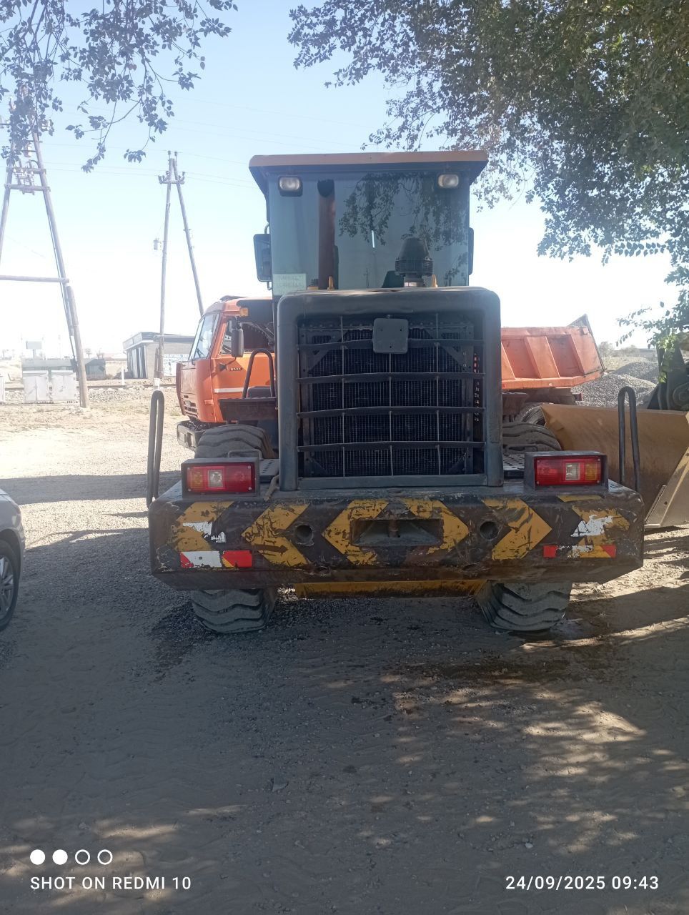 Фронтальный погрузчик XCMG LW300FN