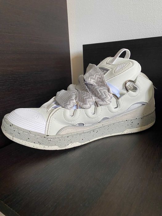 Lanvin Curb White (38; 39; 40; 41; 42; 43; 44)