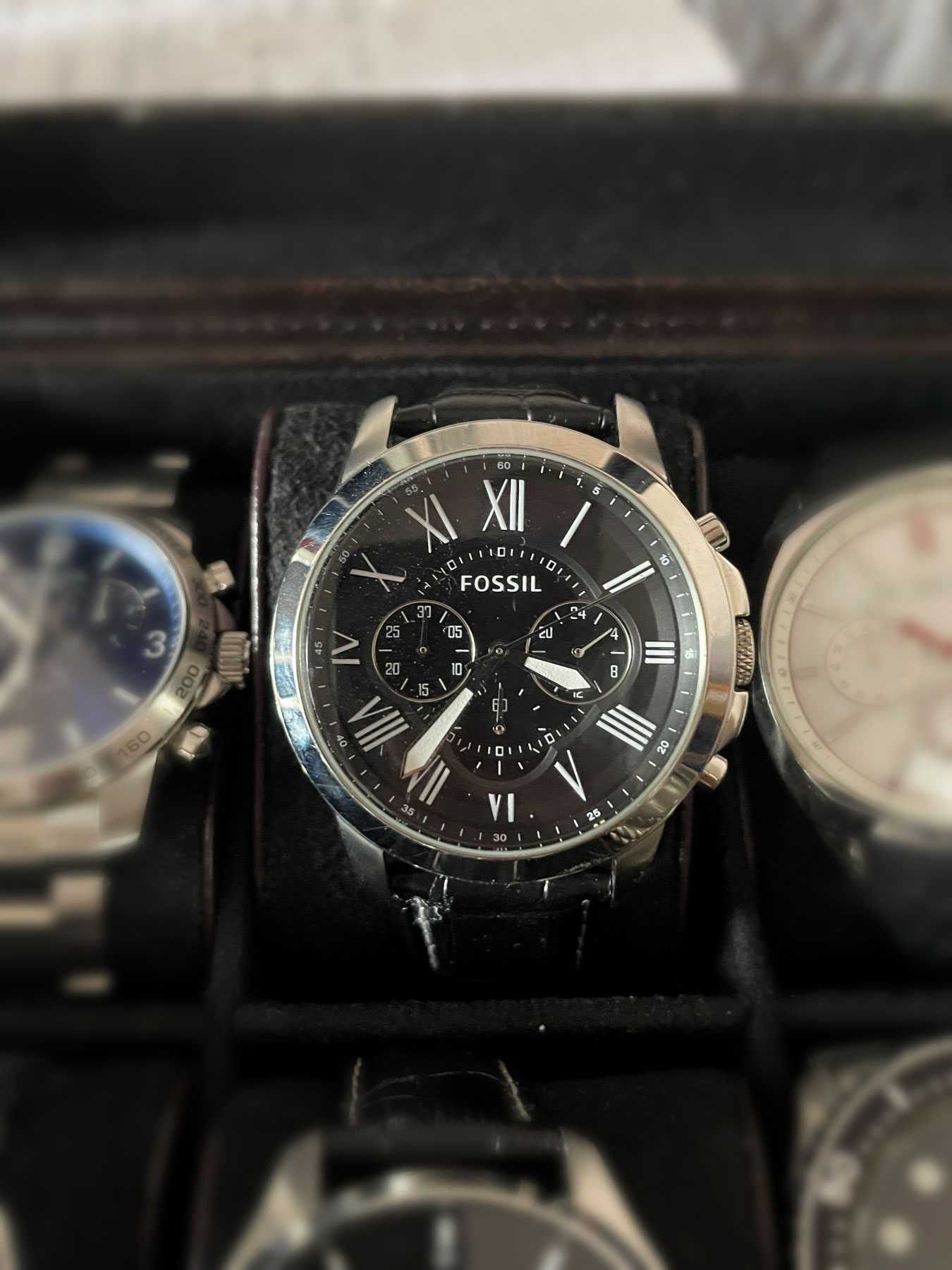 Мъжки часовник Fossil FS4735 Grant
