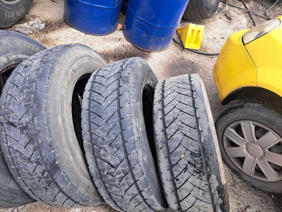 Гуми втора употреба