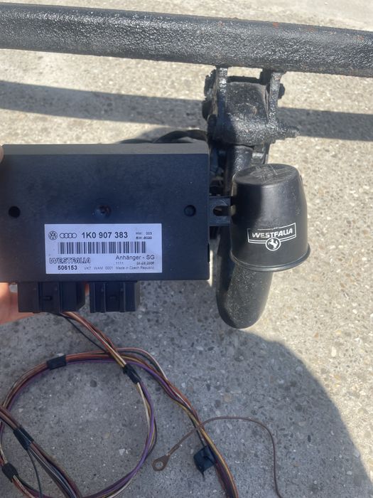 Carlig remorcare passat b6/b7