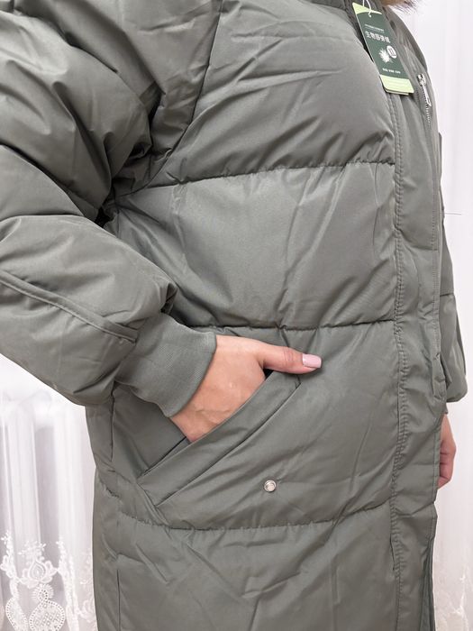 Зимний пуховик женский, куртка