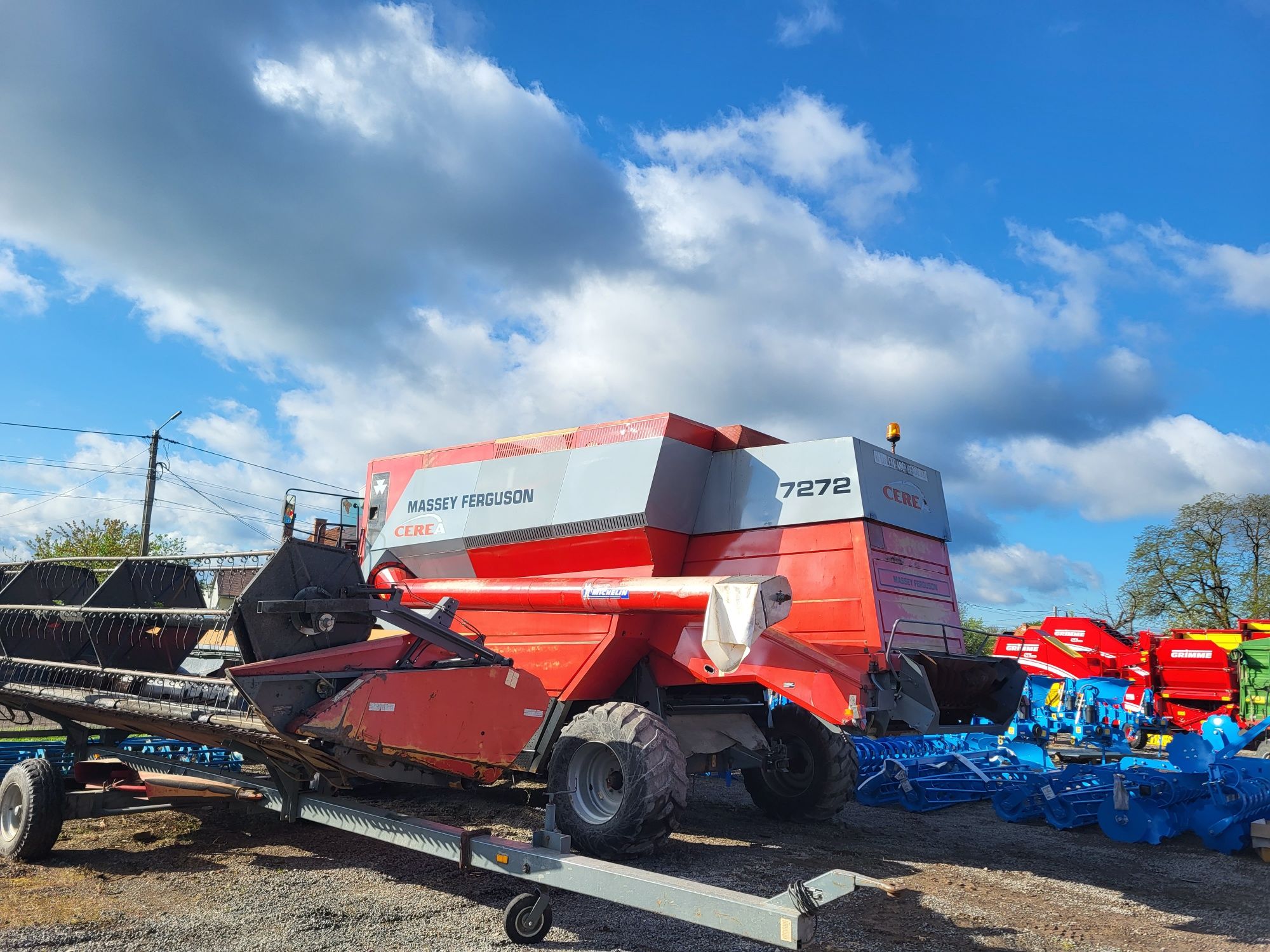 Massey Ferguson 7272