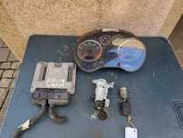 Kit pornire Audi A3 8P 1.6 FSI 2004 COD motor BAG