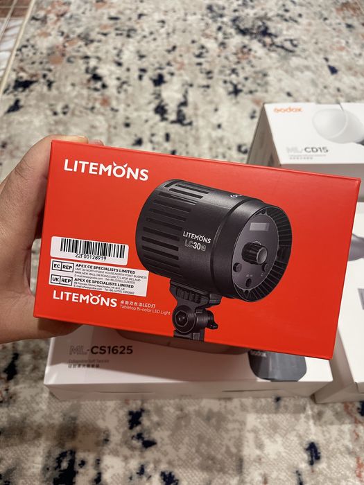 Lampa foto/videoGodox Litemons LC30Bi Lampa LED Bi-Color + accesorii