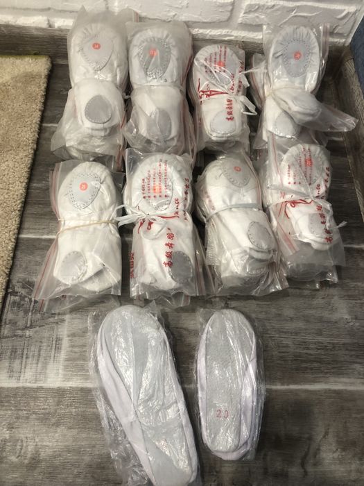 Балетки (Чешки) детские новые. 1 500 тнг.