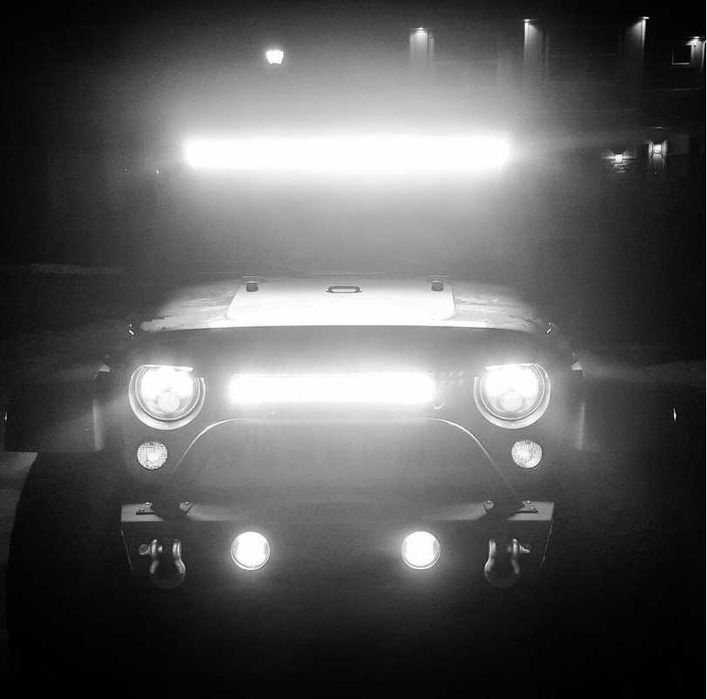 LED/ЛЕД БАР 57см 144W