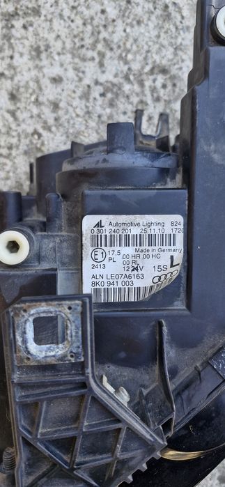 Far audi a4 b8 halogen