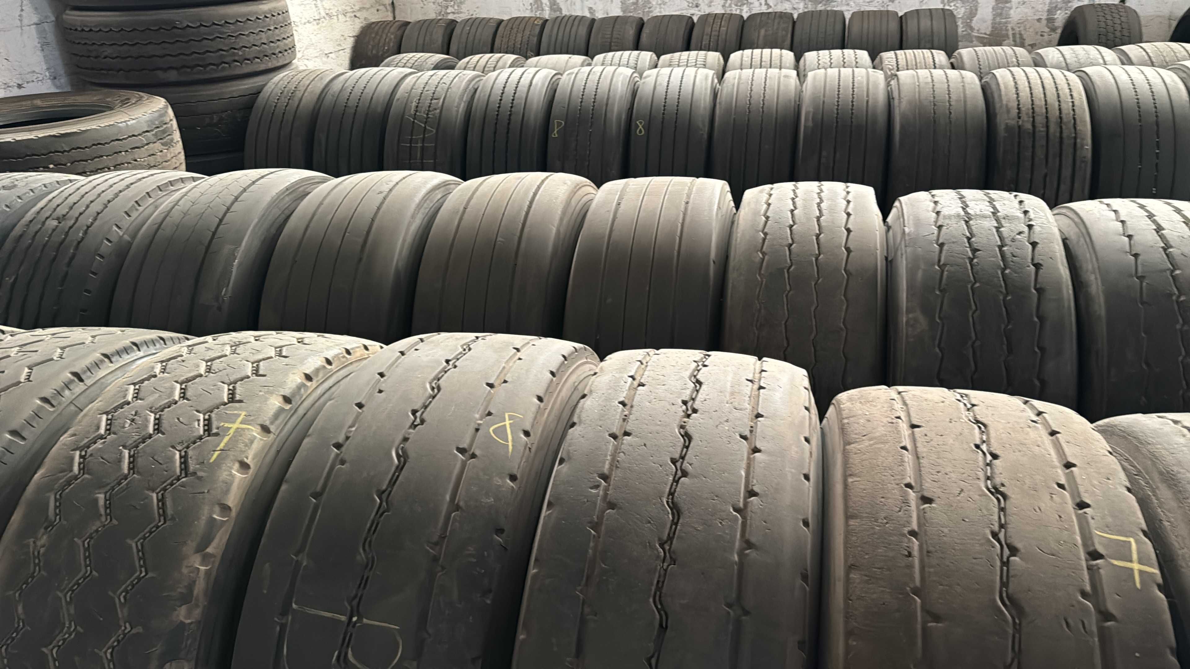 Anvelope camion 385/65R22.5 stoc 300 buc marci premium 7-15mm