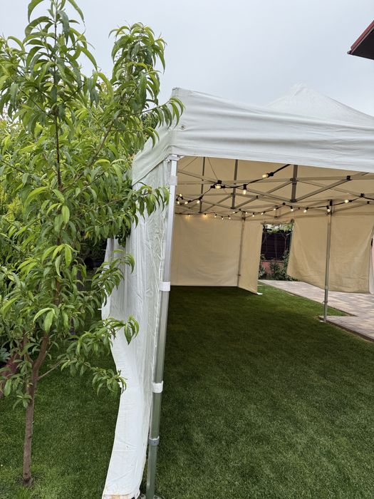 Inchiriez corturi pentru vreme rece - dimensiuni 8x4, 8x8, 16x4 m |
