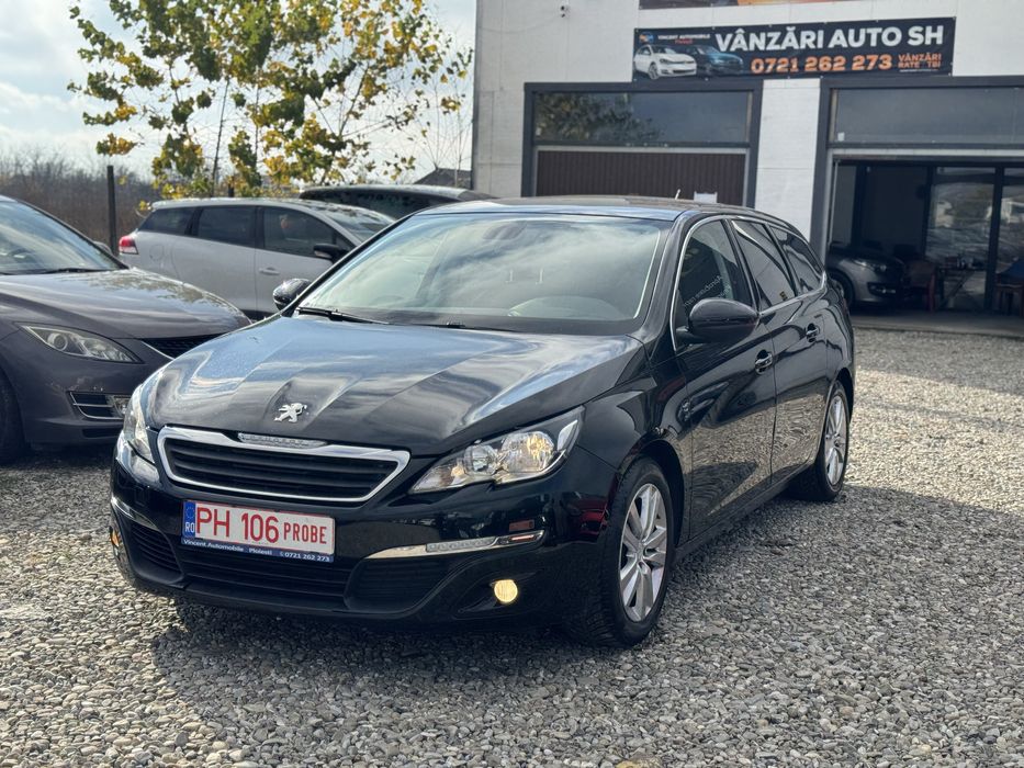 Peugeot 308 SW 1.6Hdi Model 2015 Euro6 Cash/Rate/Avans0%